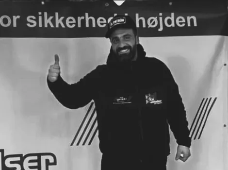 Turgay Denniz Bozkurt, daglig leder / anpartshaver i CH Stilladser